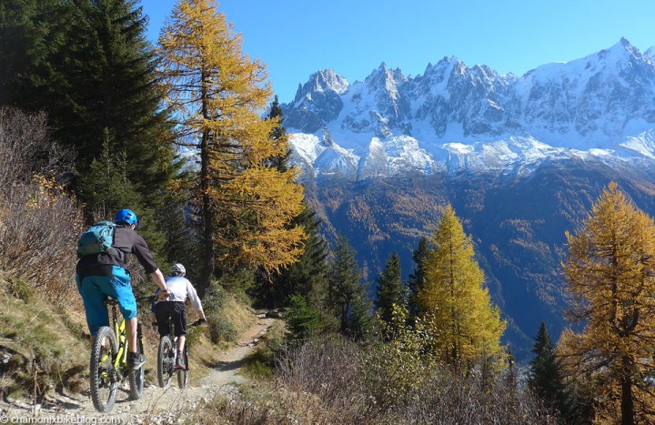 Chamonix at its finest. i.e. in September.