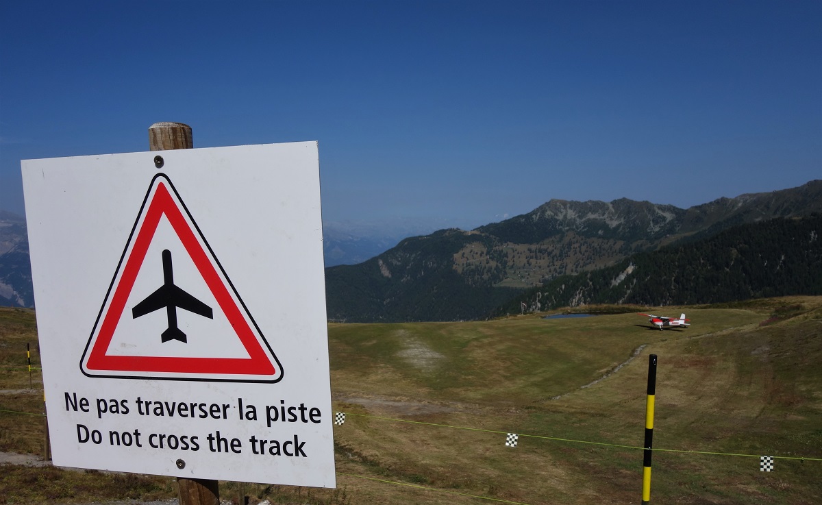 You can get a lot of airtime on the Verbier trails (also, this might be the most technically correct photo I've taken, it's the little things that make you proud)