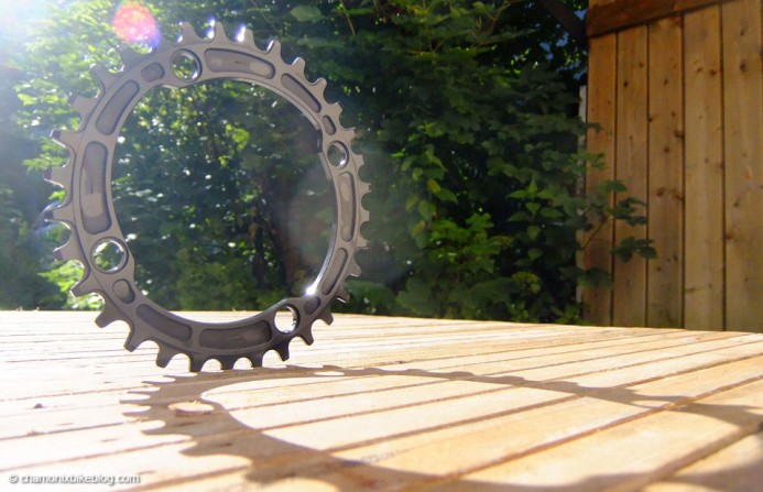 All hail the mighty thick thin chainring!