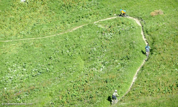 Not PBN, but more Catogne singletrack train action instead, 'cos it's awesome.