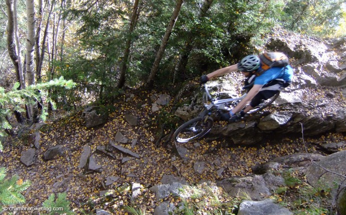 And a ego massaging shot if me dropping the Merlet trail drop. Because it's my blog and I can if I want to.