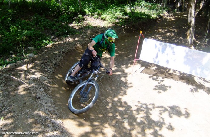 More berms. The track has really good berms!