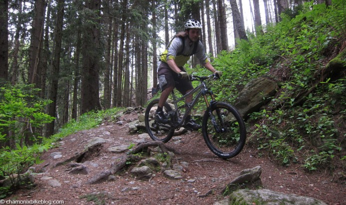 If Cedric had managed to get a CHX bike park on the go, would it have been called Gracialand? Spence plays on one of the rides.