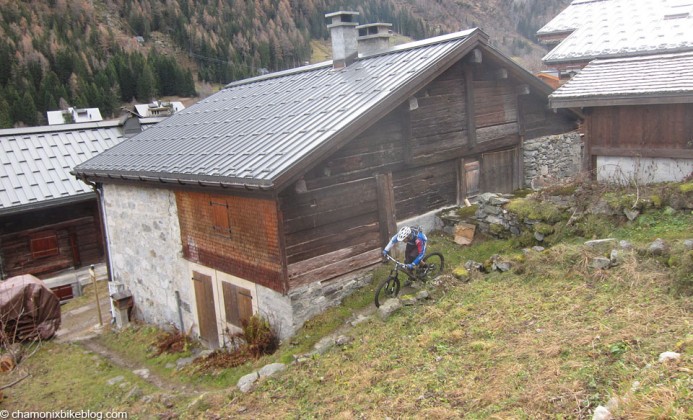 I never seem to tire of big descents that end through wee alpine villages.