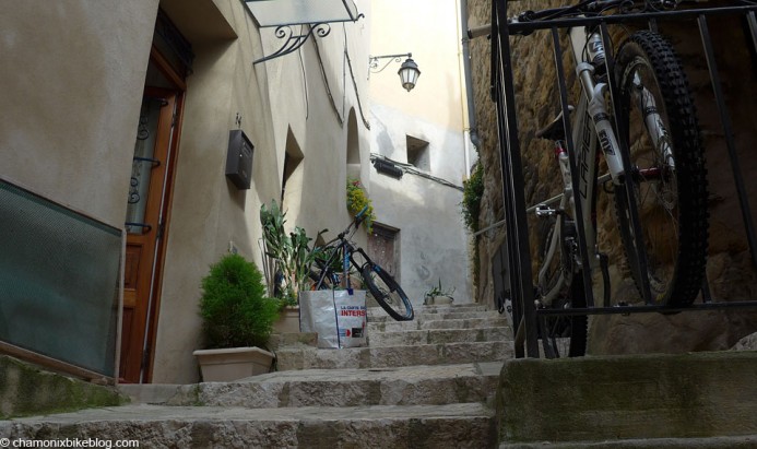 Poor access by car, but you got to love Provence's wee villages aesthetic.
