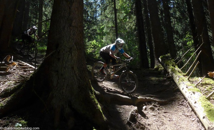 At least deep in the woods the dust wasn't so bad. And the trails were just grand.