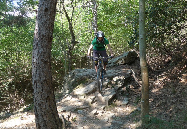 Sandy before practice. Not many race riding shots in this one I'll concede.