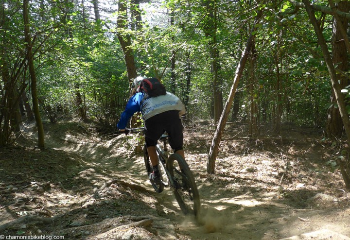 Pre-practice play. Spence enjoying the dust down from Nato, cheers for the shuttle Nina.