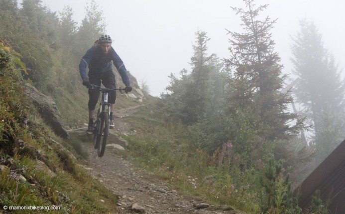 Welsh trail centre or Chamonix trail?