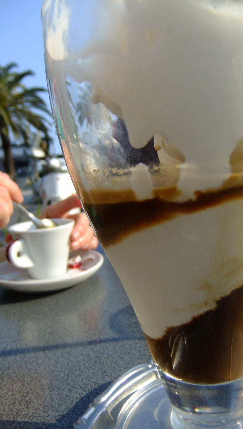 Affogato. The greatest thing on earth.