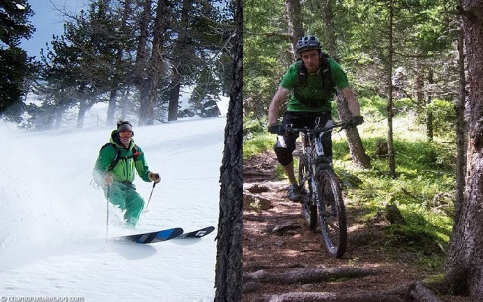 Skiing/biking, what's the difference really?