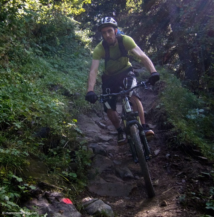 More singletrack. Will it never end? The misery.