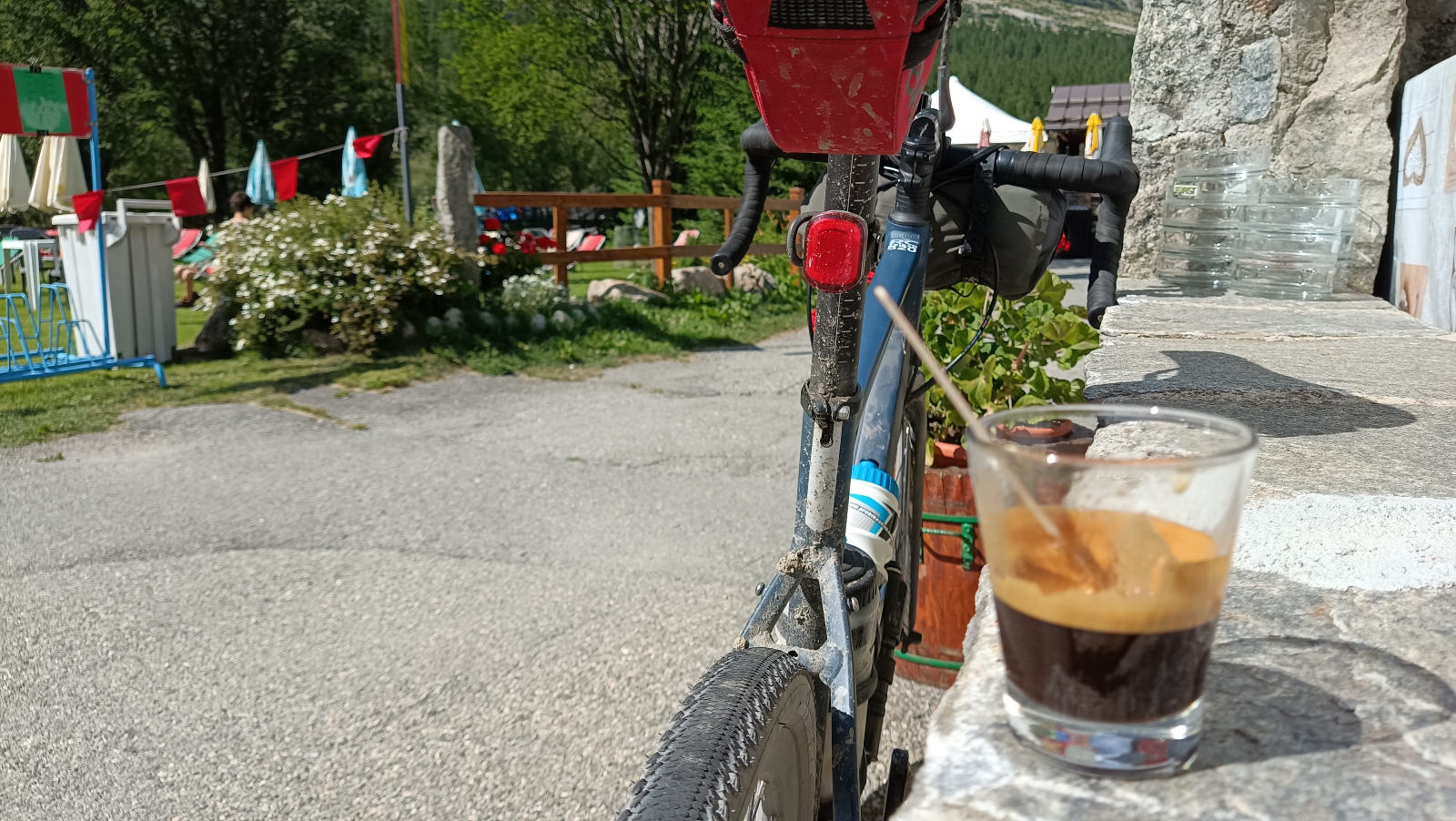Coffee #2 Val Ferret. Better than coffee #1.