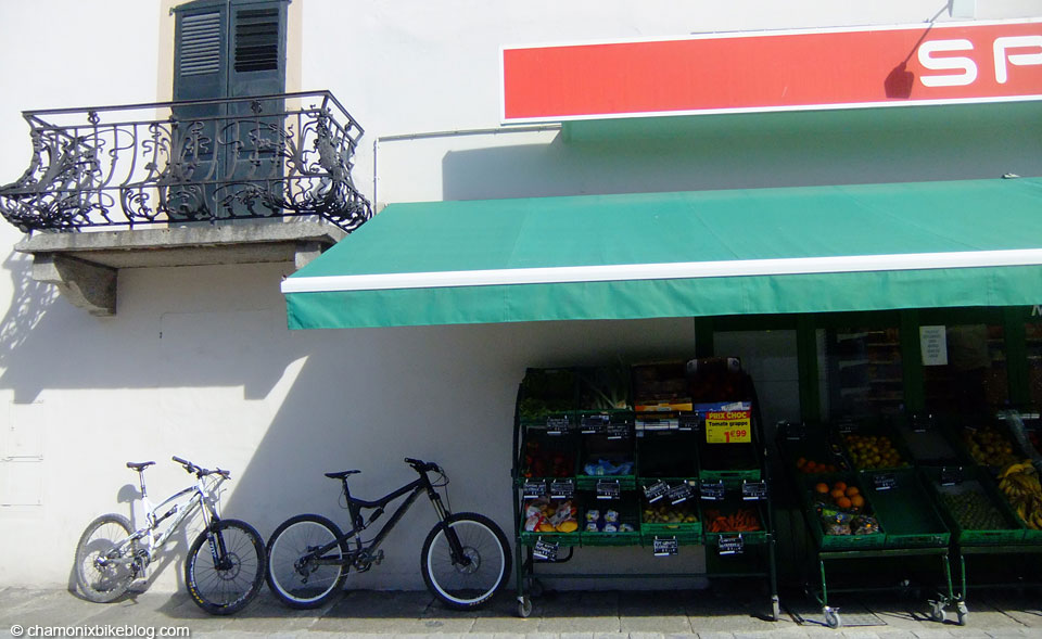 It’s not just the UK where you stop outside a village Spar to track down food.